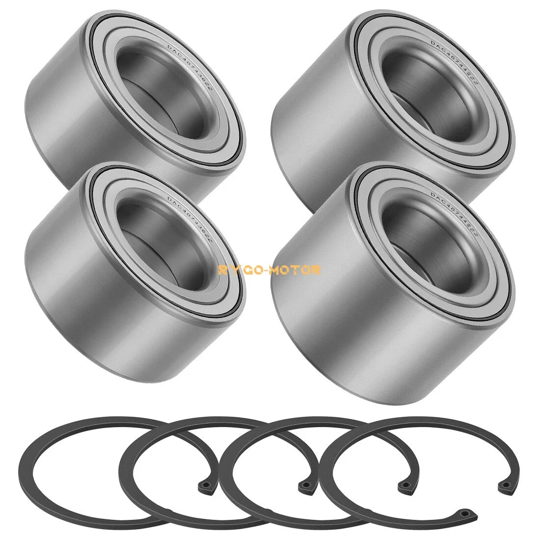 4X Wheel Bearing Kit for Kawasaki Teryx KRX 1000 KRX4 1000 (2020–2023)