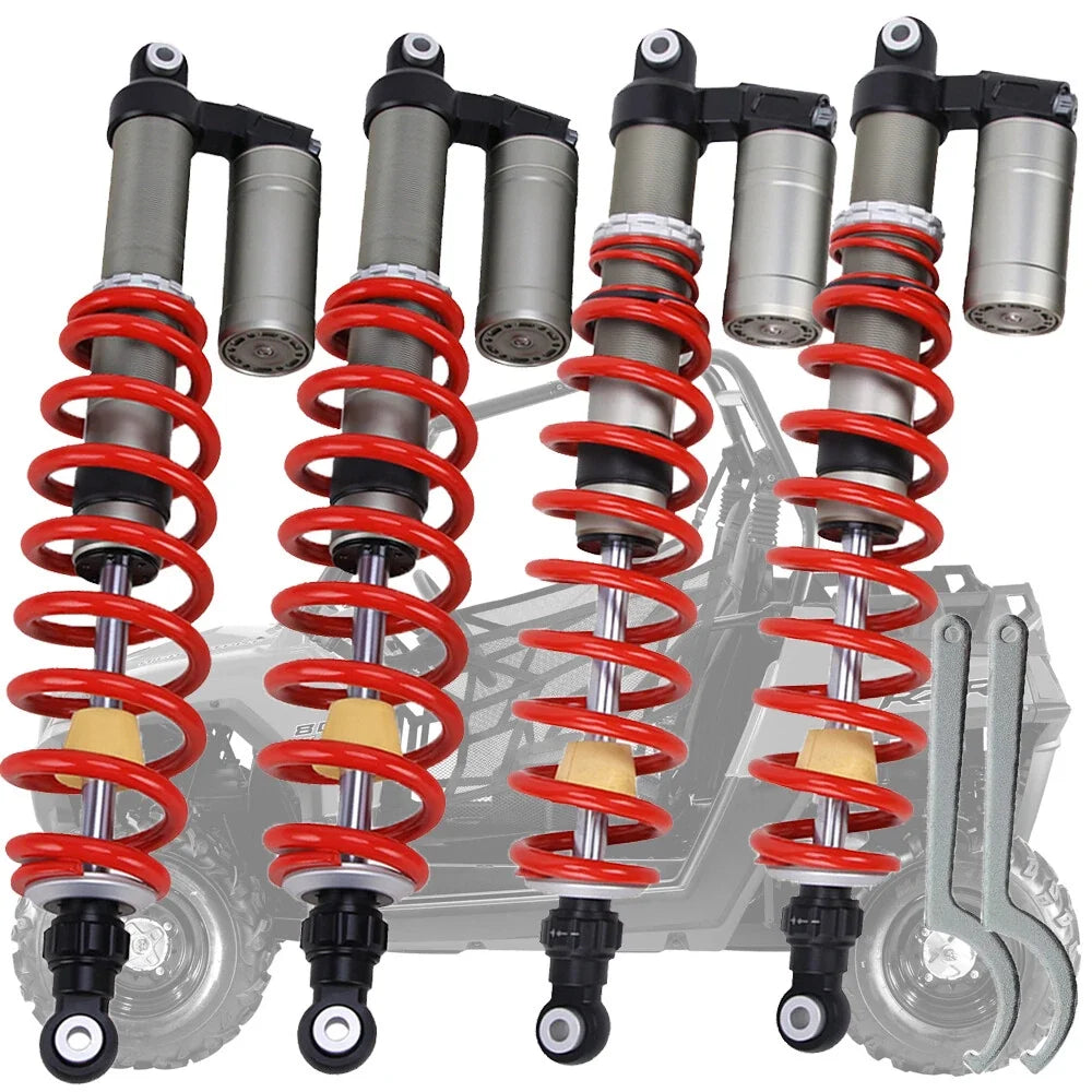 Adjustable Shocks Absorbers Set for Polaris RZR 800 S (2009–2014)