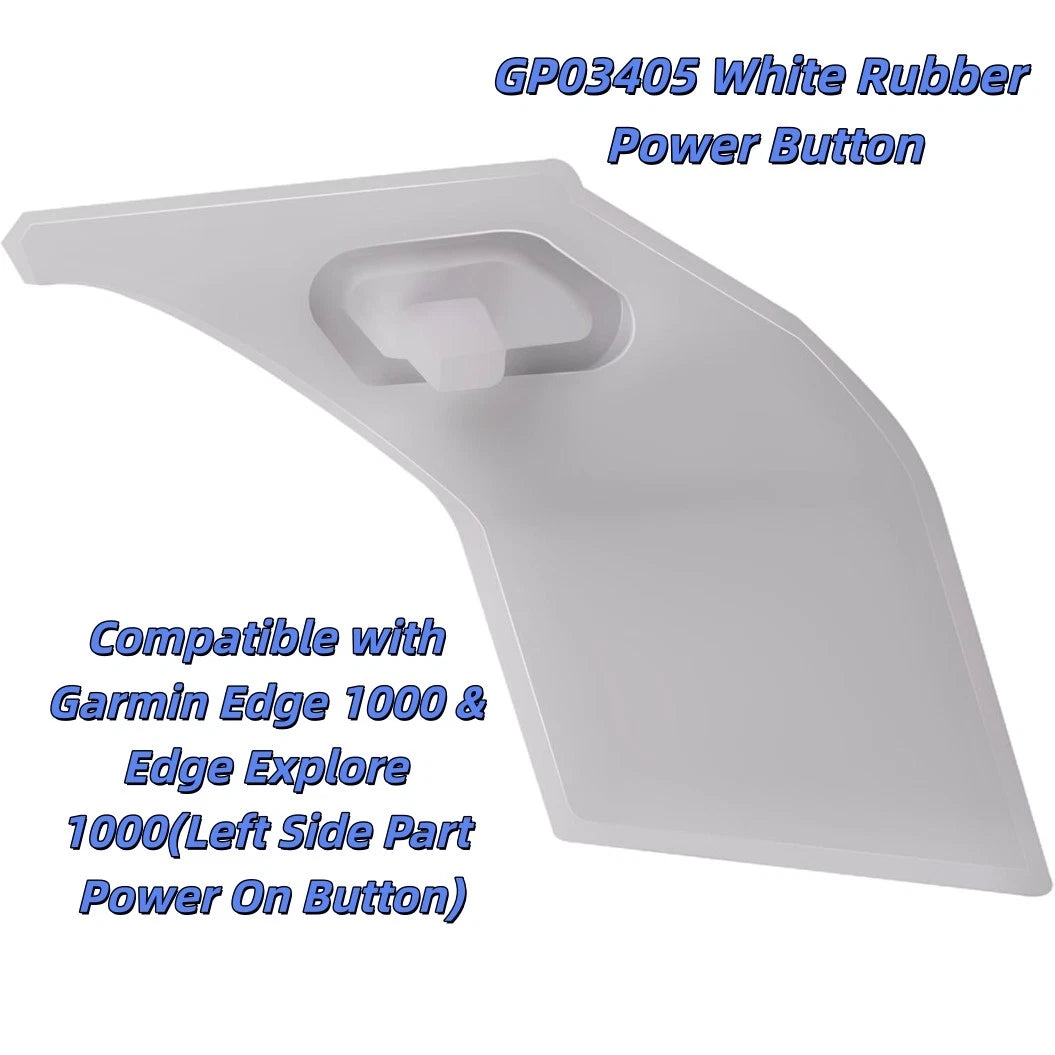 Rubber Power Button for Garmin EDGE 1000, EDGE Explore 1000, Approach G8