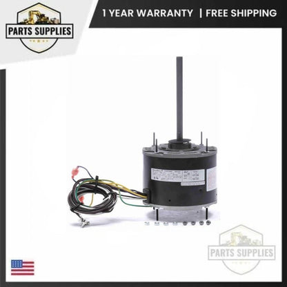 EM3458F Condenser Fan Motor for HVAC (1075 RPM, 208-230V)