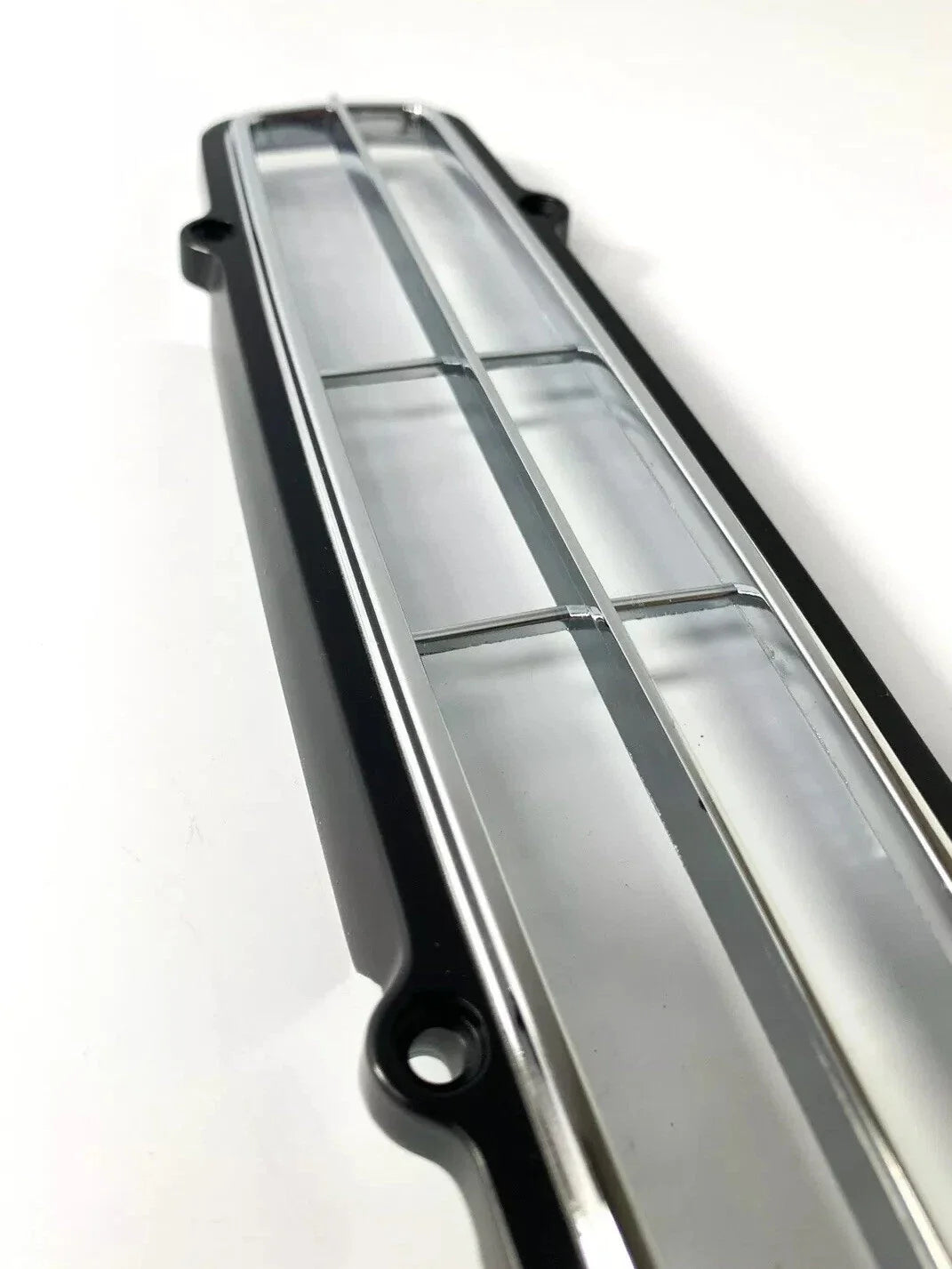 Tail Light Bezel Trim Chrome Replacement for 1970–1972 Chevy Monte Carlo