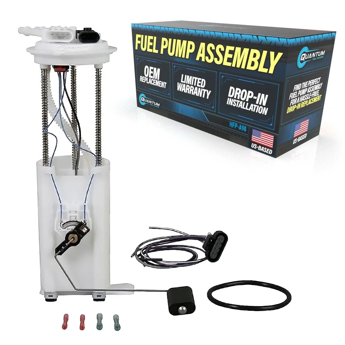 Metal Fuel Tank E3953M Fuel Pump + Sending Unit for Oldsmobile Bravada (1997–1998)