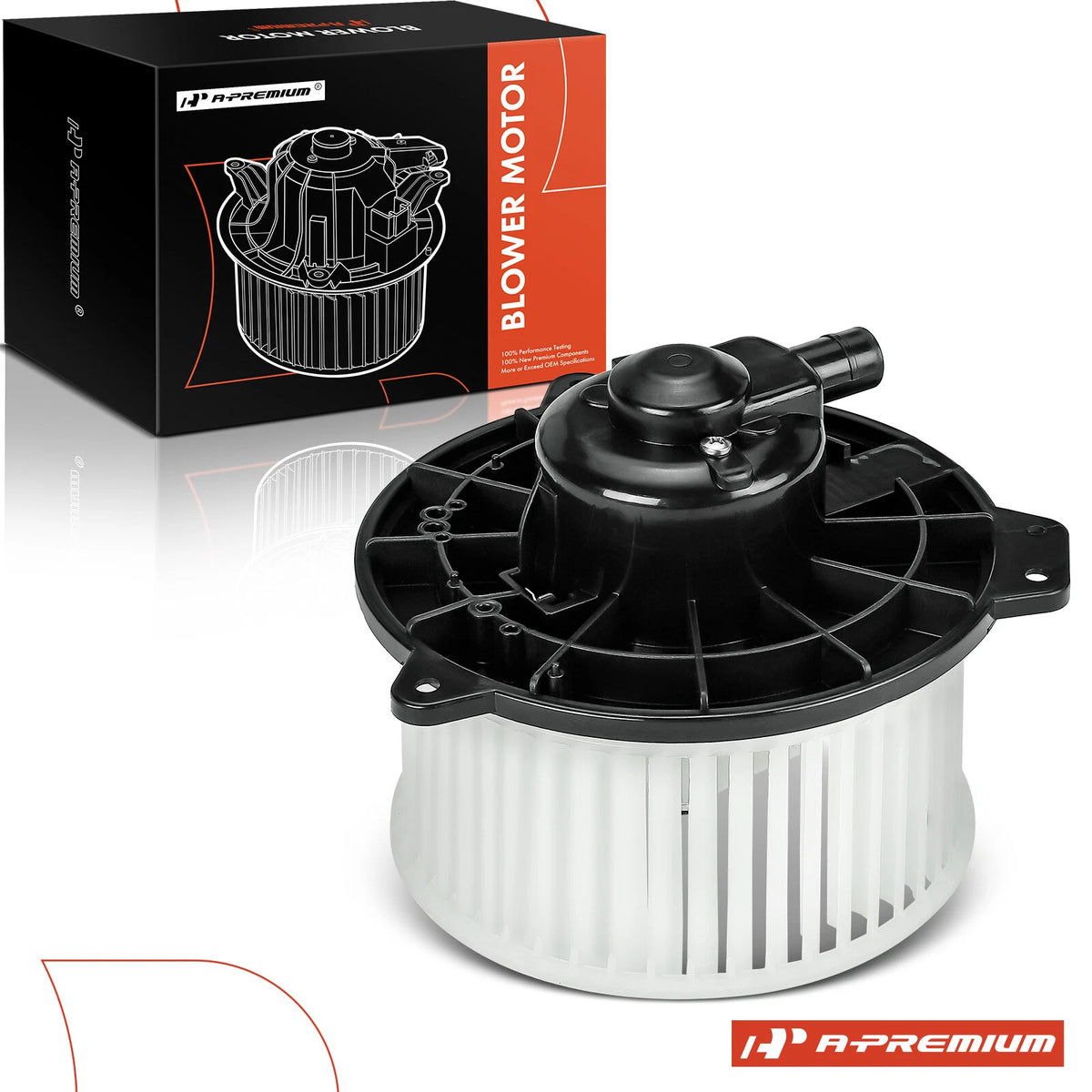 HVAC Blower Motor w/ Wheel for Kia Sorento (2003–2006) 97109-3E400, 75833