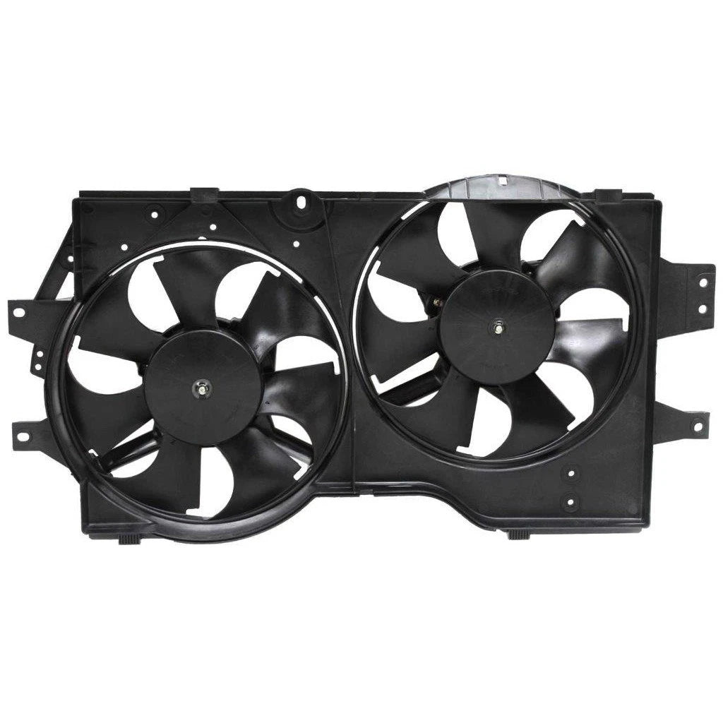 Dual Radiator Fan for Dodge Caravan/Grand Caravan (1996–2000) CH3115104