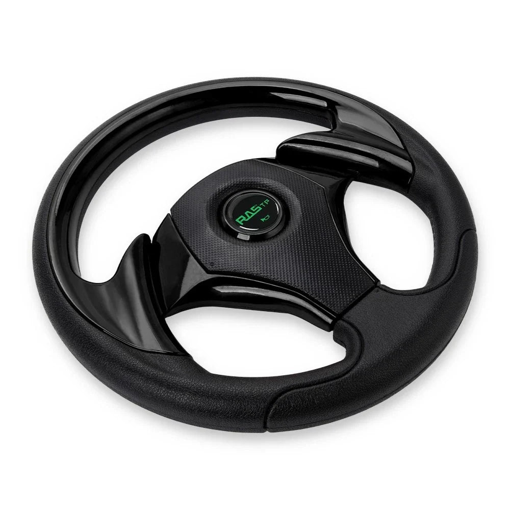 12.5" Golf Cart Steering Wheel for EZGO TXT RXV Yamaha Club Car