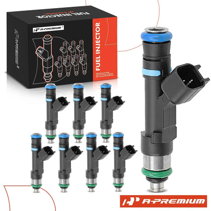 8X Fuel Injectors for Ford Crown Victoria Lincoln Town Car (2006–2011)