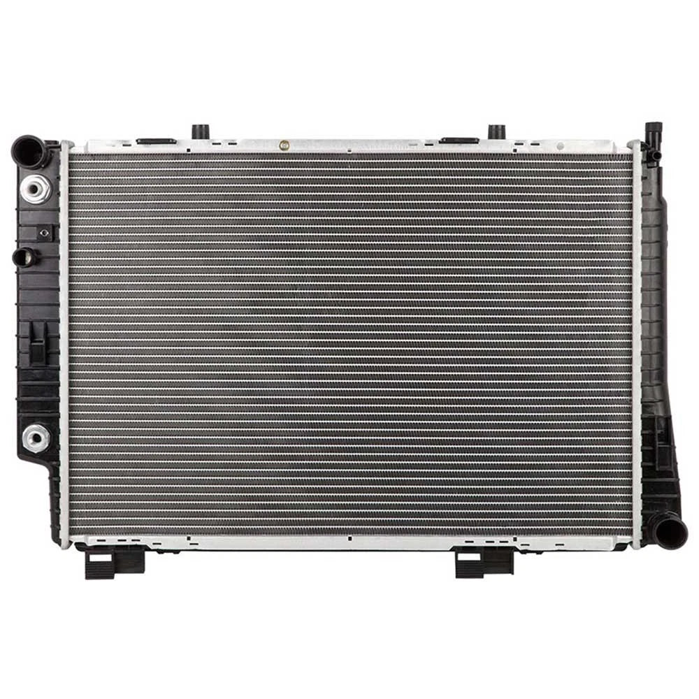 Radiator for Mercedes C280 & SLK230 (1998–2004) 19-01563AN, A2025003203