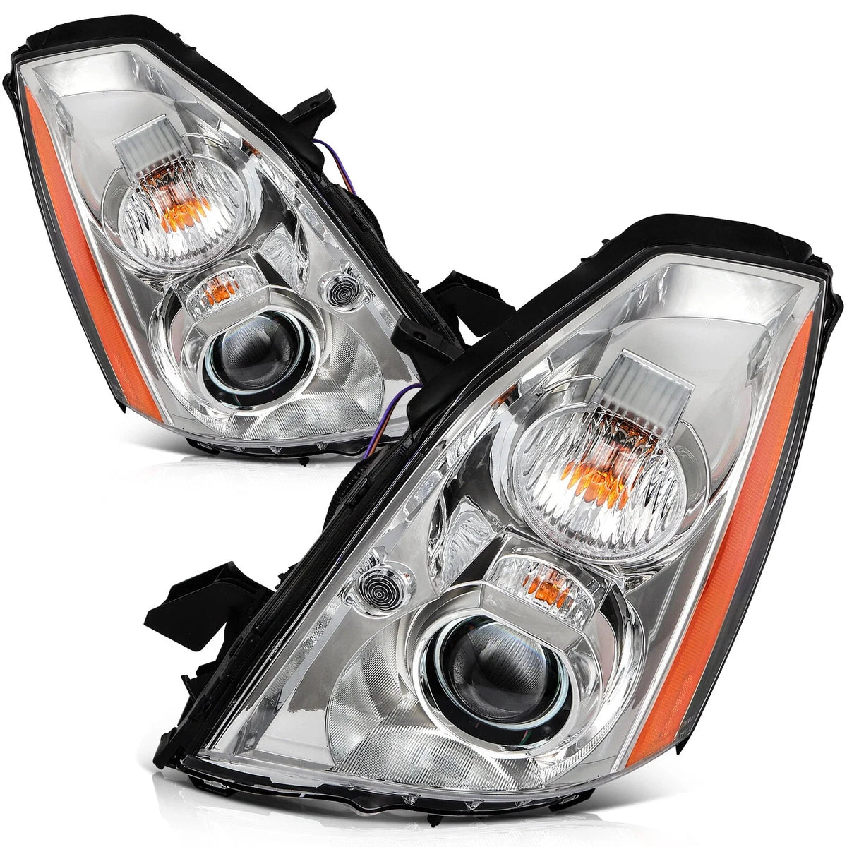 HID Xenon Headlight Pair for Cadillac DTS (2006–2011) with Ballast & Bulb