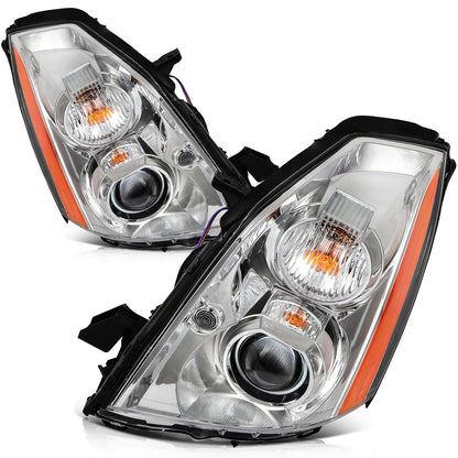 HID Xenon Headlight Pair for Cadillac DTS (2006–2011) with Ballast & Bulb