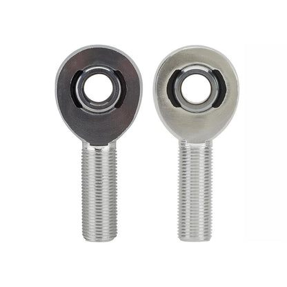 Set of 2 Aluminum X-Series Heim Joints 5/8"-18 RH & LH 1/2" Hole 9100502
