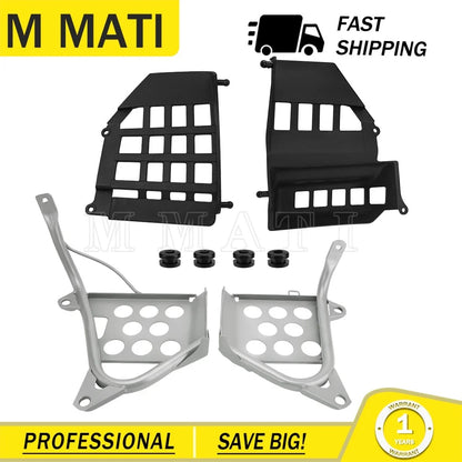 Heel Guards Footrest Set for Yamaha Banshee YFZ350 (1990–2006)