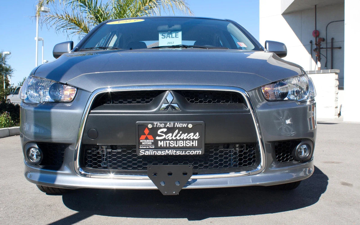 License Plate Bracket Replacement for Mitsubishi Lancer (2012–2016)