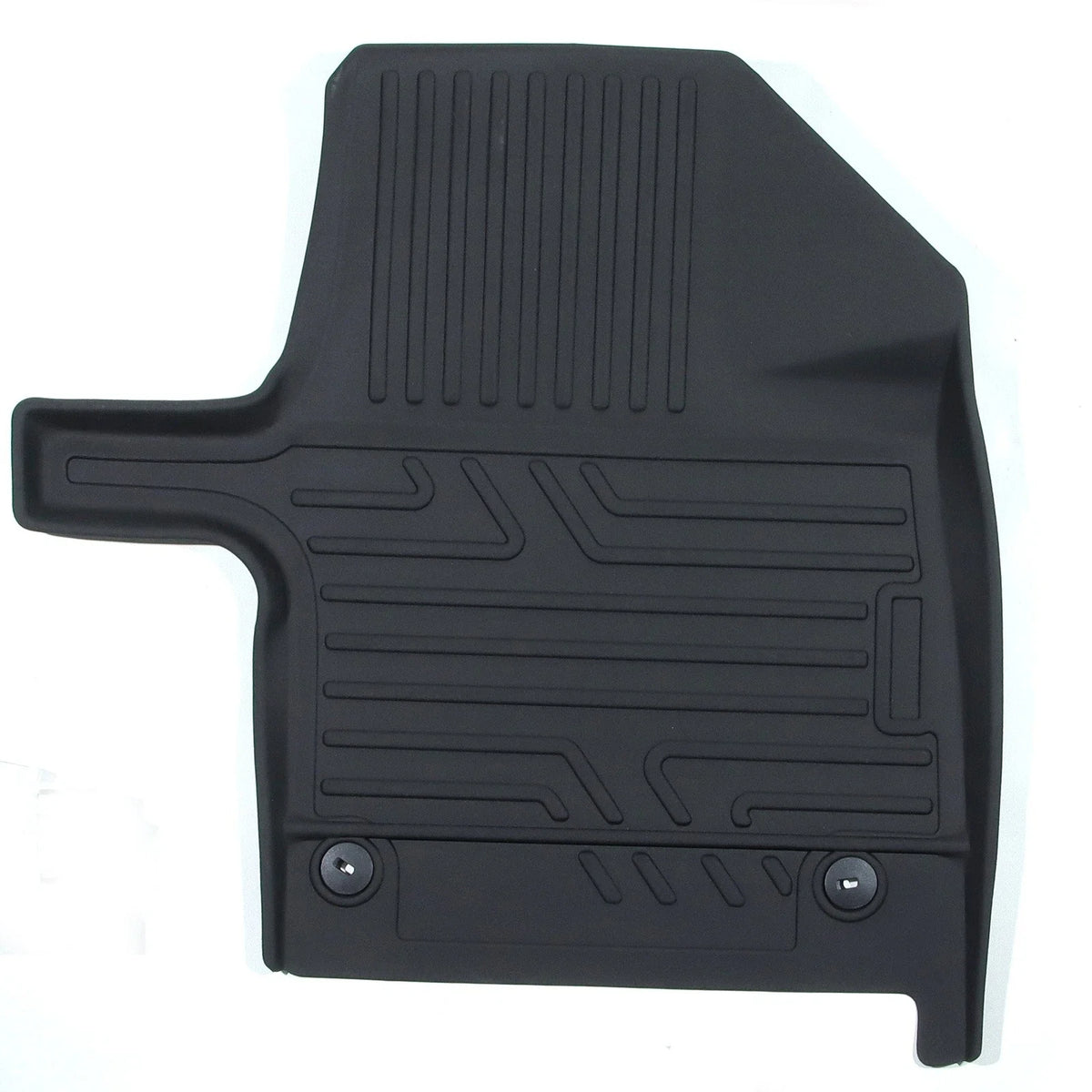 Set of 3 TPE Rubber All Weather Floor Mats for Kia EV6 (2022–2025)