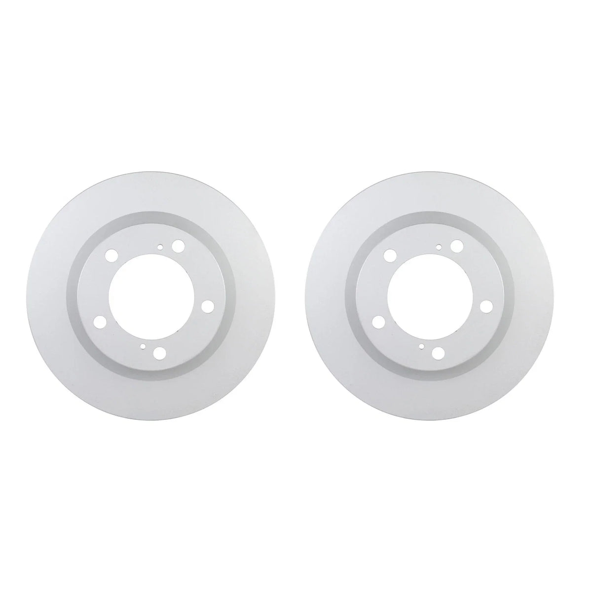 Set of 2 Bosch QuietCast Front Disc Brake Rotors for Land Cruiser LX570 (2008–2021)