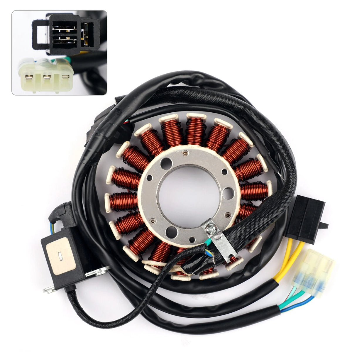 Stator for Honda CLR125 XLR125 CRF230L SL230X (1998–2009) 31120-KCN-004, 31120-KFB-841