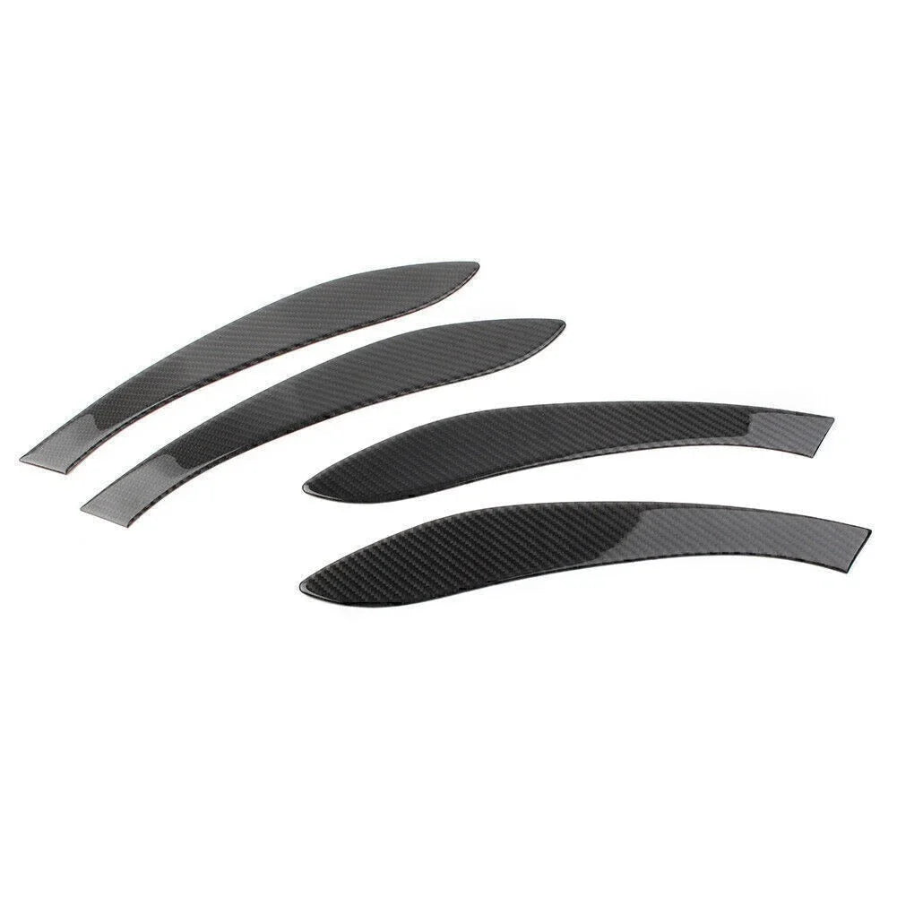 Interior Door Handle Pull Cover Trim for BMW 3 Series F30 F31 (2012–2019) Carbon Fiber