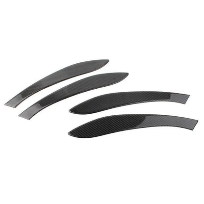 Interior Door Handle Pull Cover Trim for BMW 3 Series F30 F31 (2012–2019) Carbon Fiber