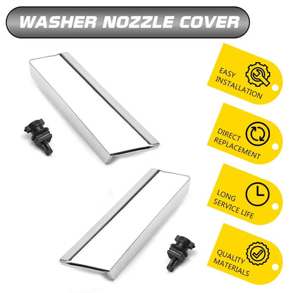 Headlight Washer Cover Set for Lexus GS300 GS430 (2006–2011) 85208-30031