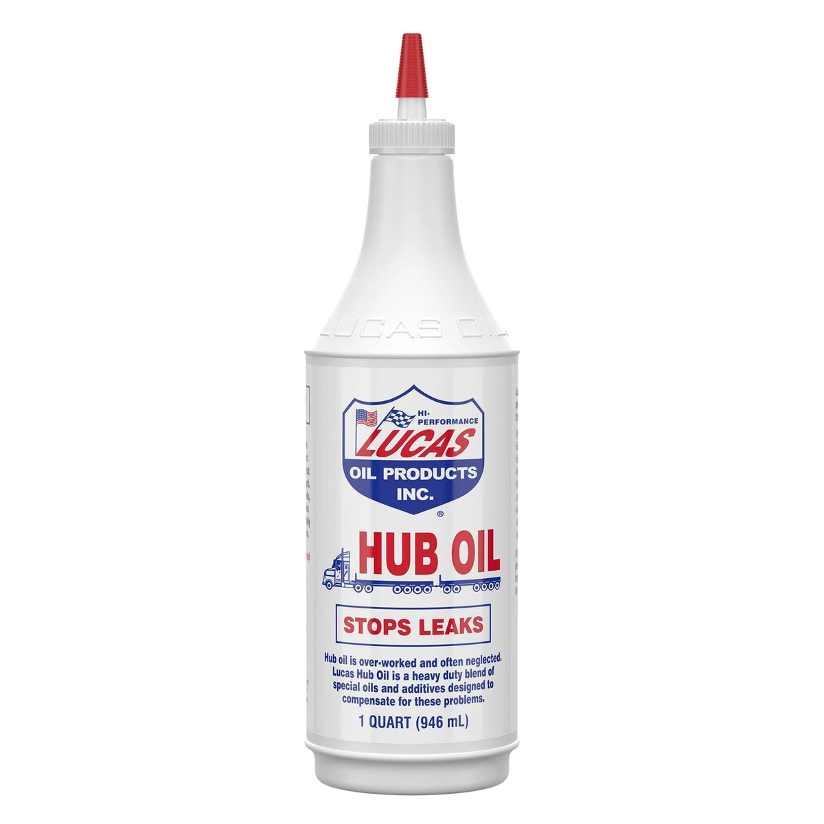 1 Quart Hub for Lucas Oil (10088)