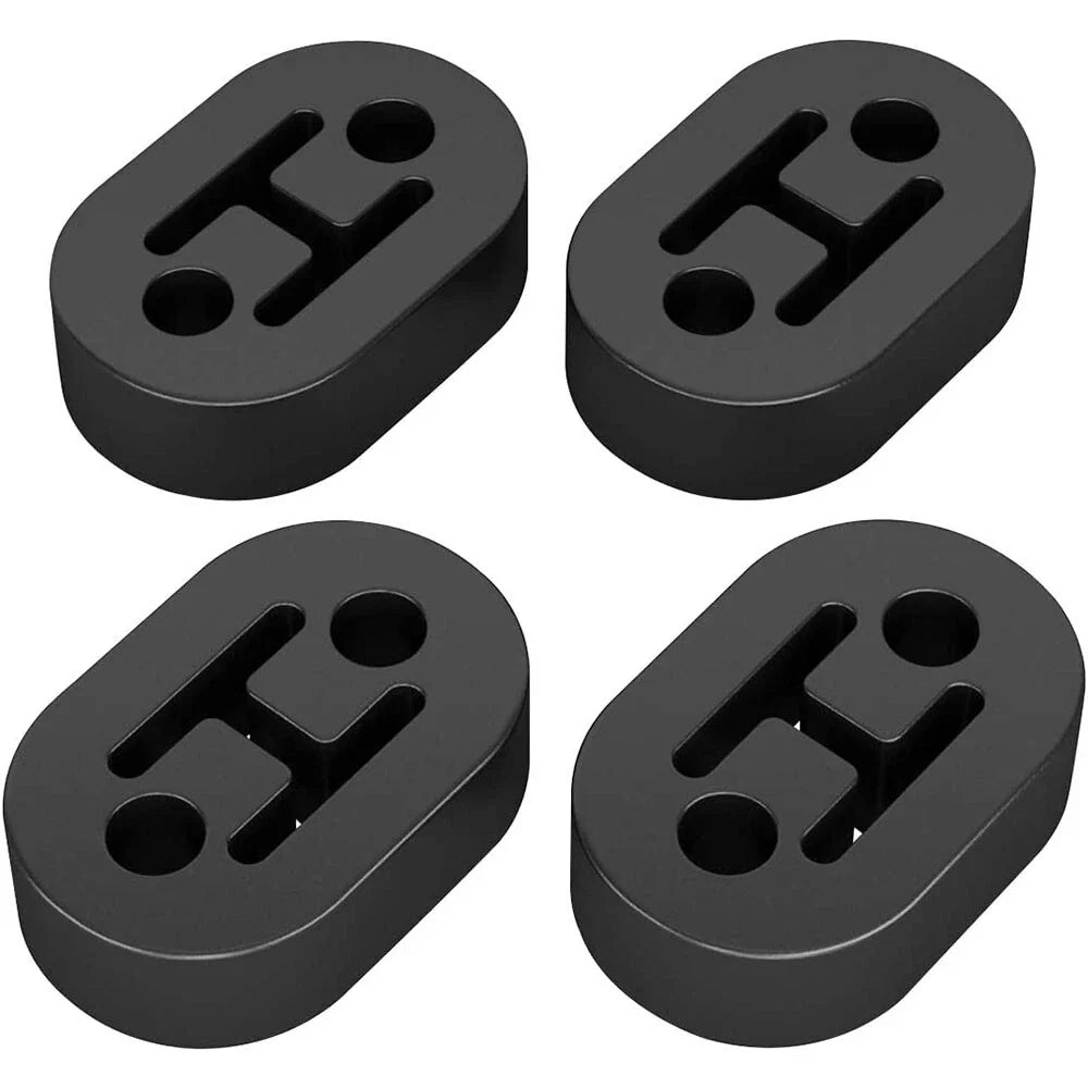 4X Exhaust Mount Rubber Insulator Grommet for