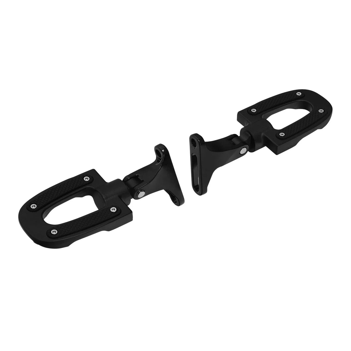 Passenger Footpegs Mount for Harley Touring Road King Street Glide (1993–2024)