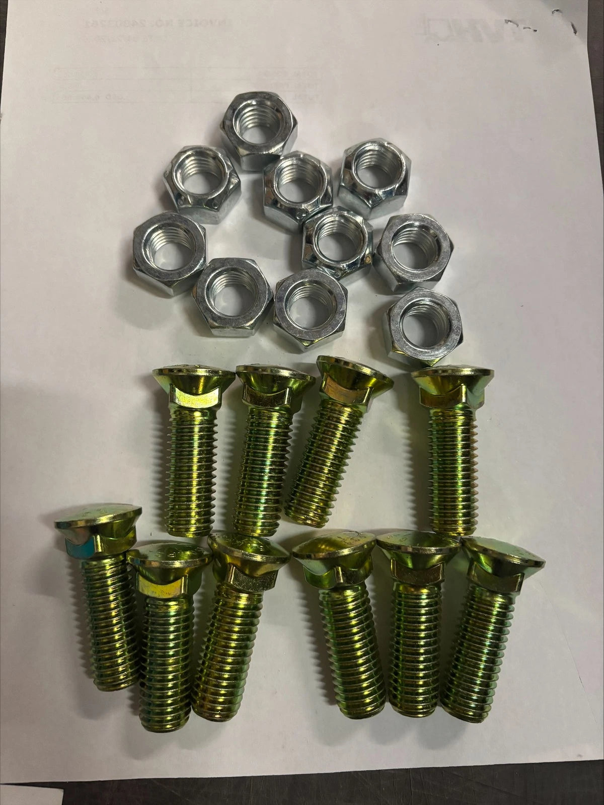 Bolt and Nut Kit for Bobcat Cutting Edge