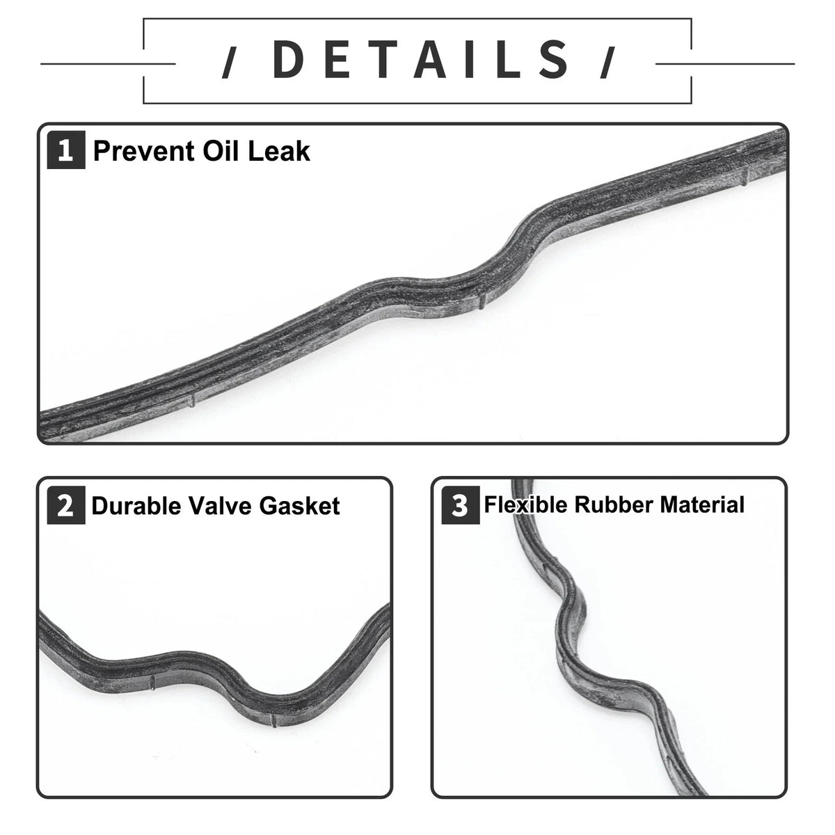 Valve Cover Gasket No. 04663713AC for Dodge Charger SE 2008–2010