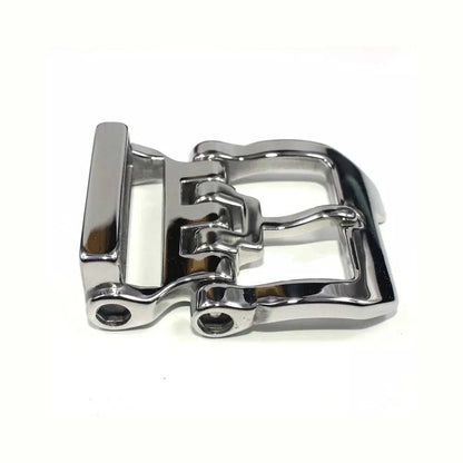 Set of 2 Heavy Duty Stainless Steel Belt Buckles for 1.5'' Belt