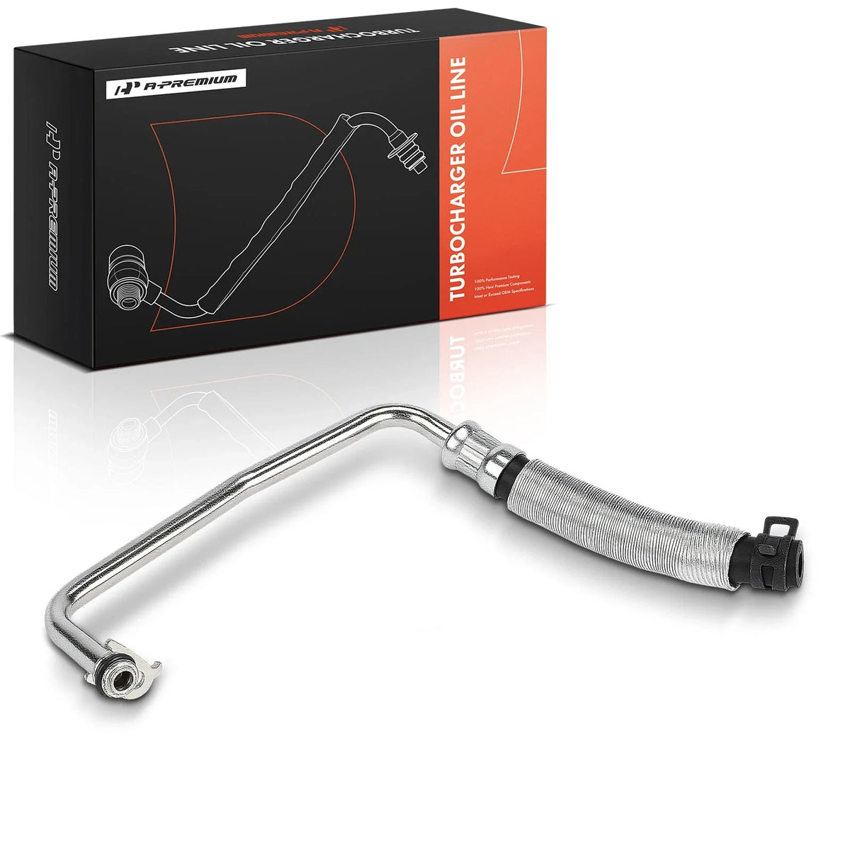 Turbocharger Coolant Return Line for Mercedes-Benz CLA250 GLA250 (2014–2019)