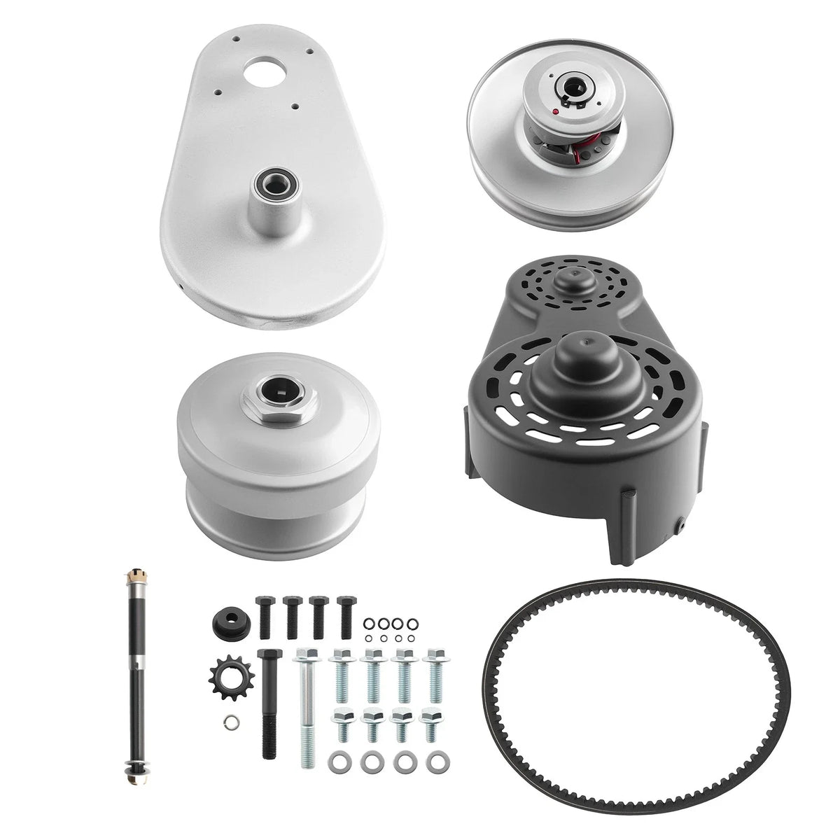 Torque Converter Driver Clutch Pulley for 9-16HP Engines (1" Crankshaft)