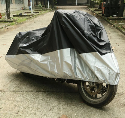 Motorcycle Rain Cover for Harley Electra Glide (XXXXL)