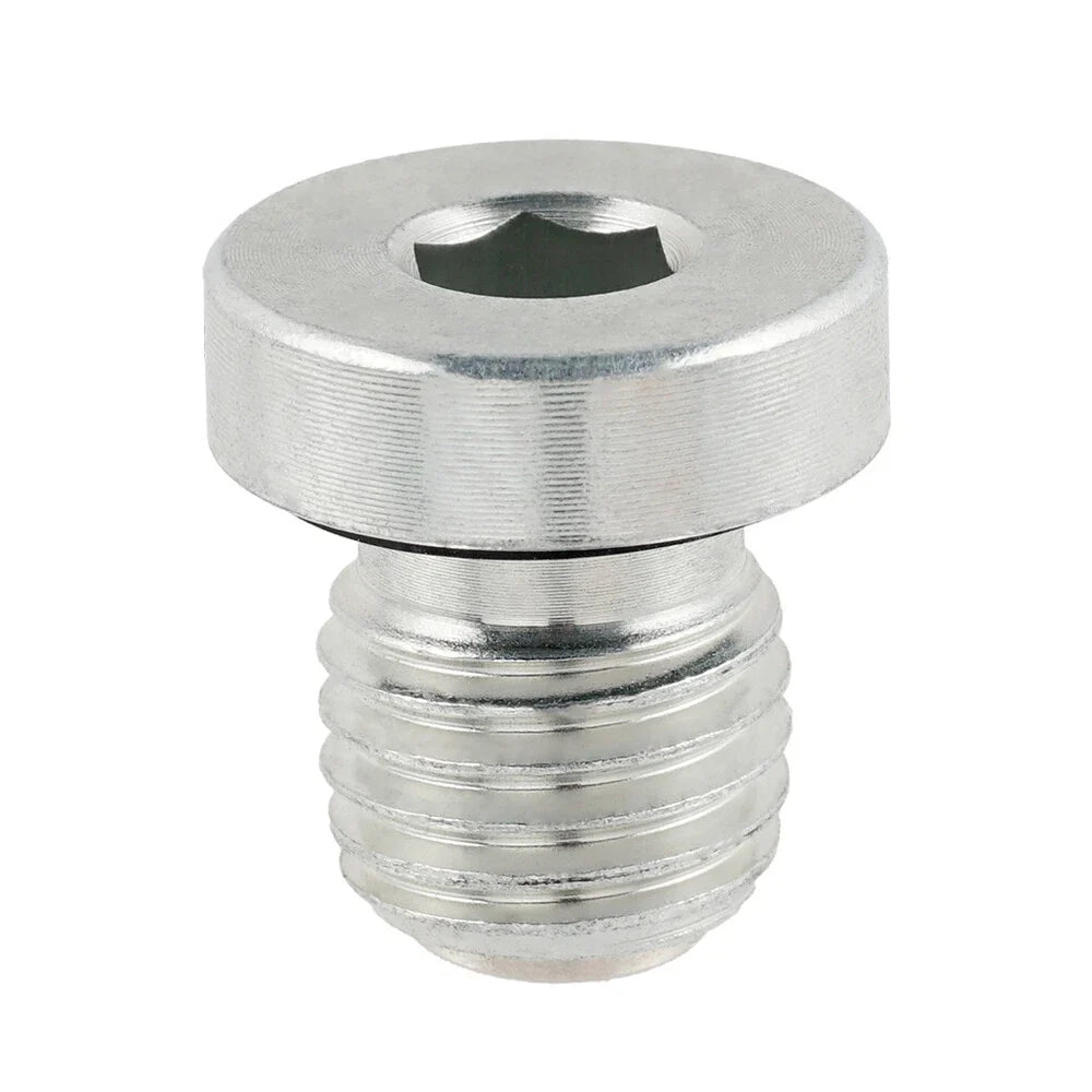CNC Magnetic Oil Pan Drain Bolt Screw Plug for Kawasaki KLR650 (1987–2016)