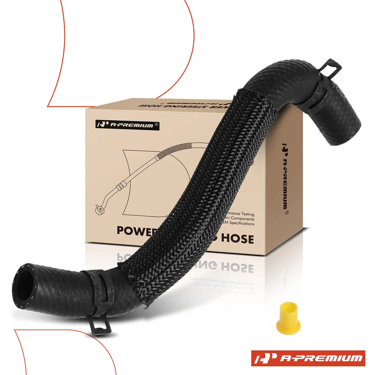 Power Steering Reservoir Line Hose Assembly for Dodge Journey (2009–2010) - 68081034AC, 3405075