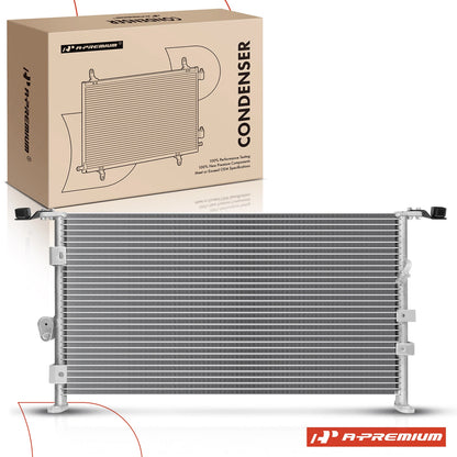 A-Premium A/C Condenser w/ Bracket for Toyota Corolla (1993–1997) 8846012460, 4617