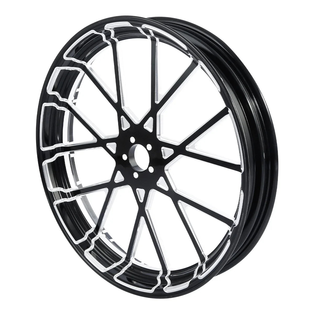 21" Front Fender Wheel Rim Hub for Harley Touring (2008–2013)