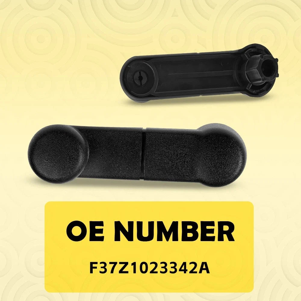 Set of 2 Window Crank Handles for Ford E150 Econoline F150 Ranger