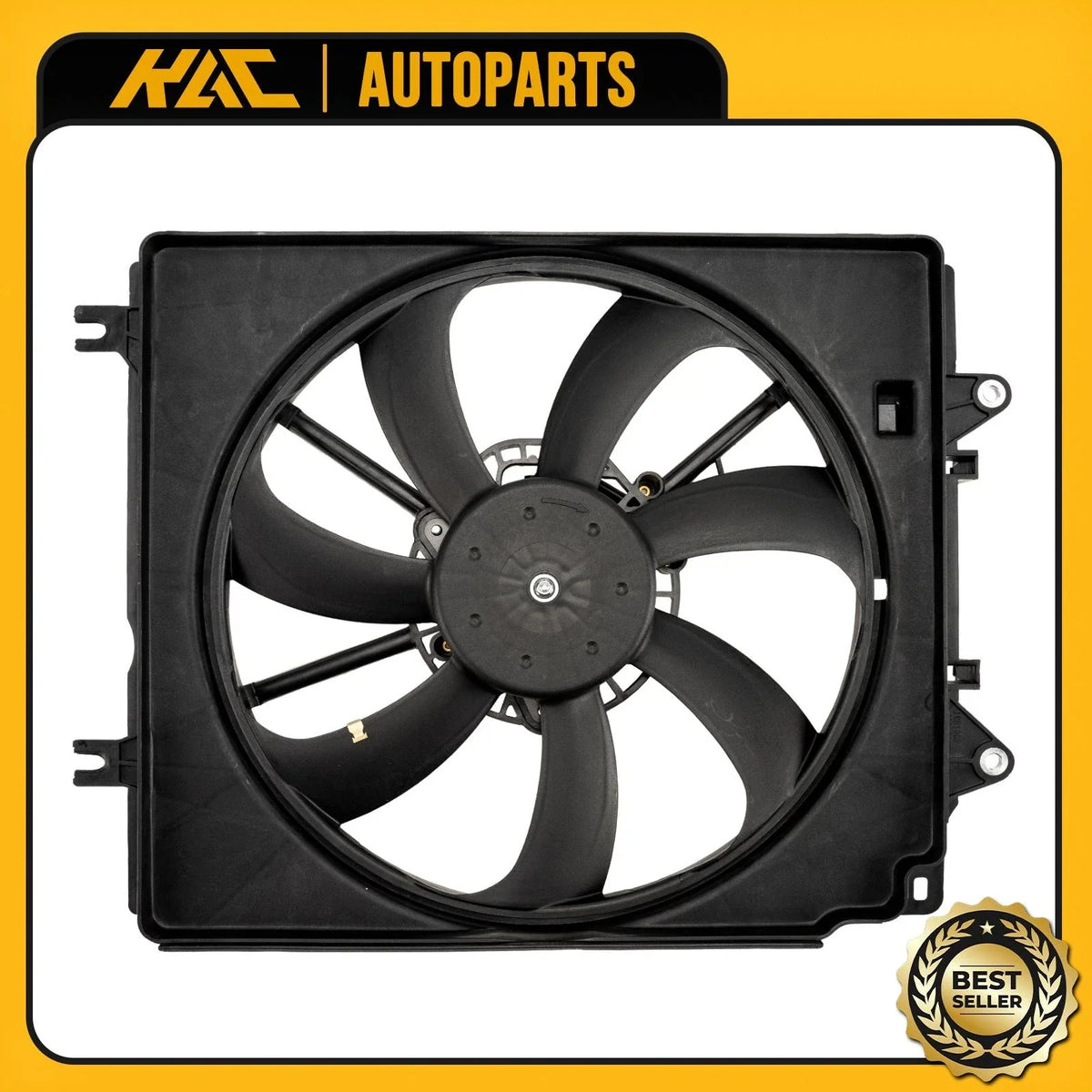 Radiator Cooling Fan for Honda CR-V (2017–2022) 1.5T 2.4L (2017–2019)