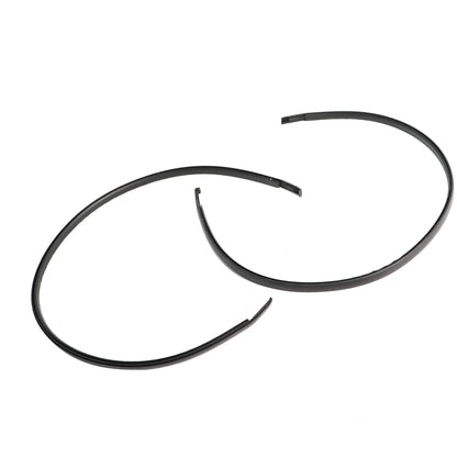 2X Rubber Roof Drip Molding Weatherstrip Trim Kit for Toyota Corolla (2003–2008)
