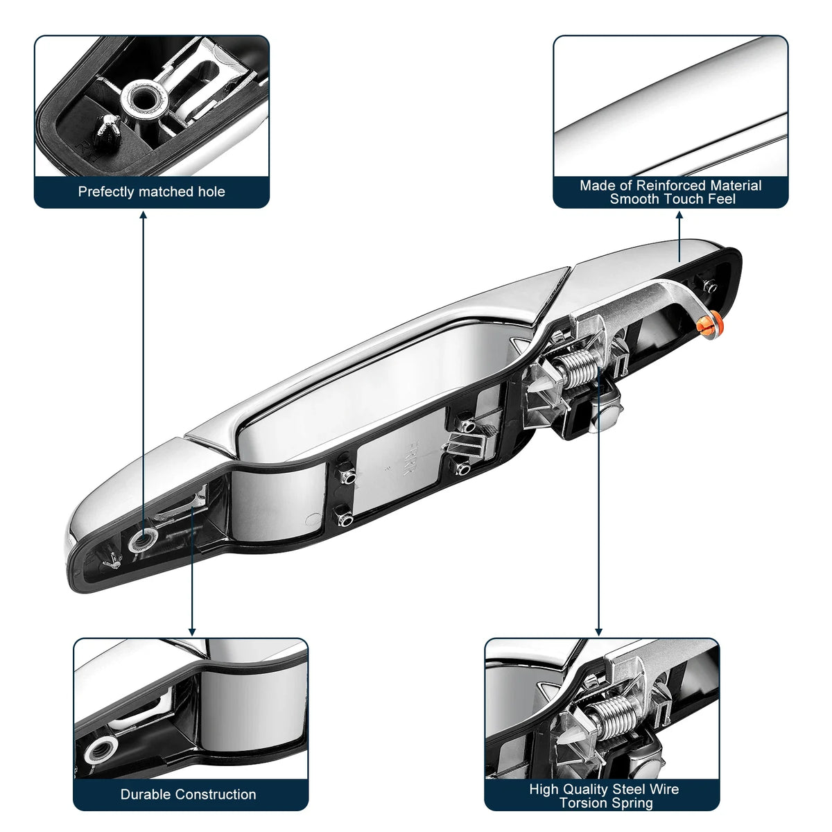 Exterior Door Handle for Aston Martin DB7 (2001–2004) RH