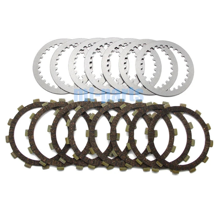 Clutch Friction Disc Plate Kit for Yamaha XJ600S Diversion (1992–2002)
