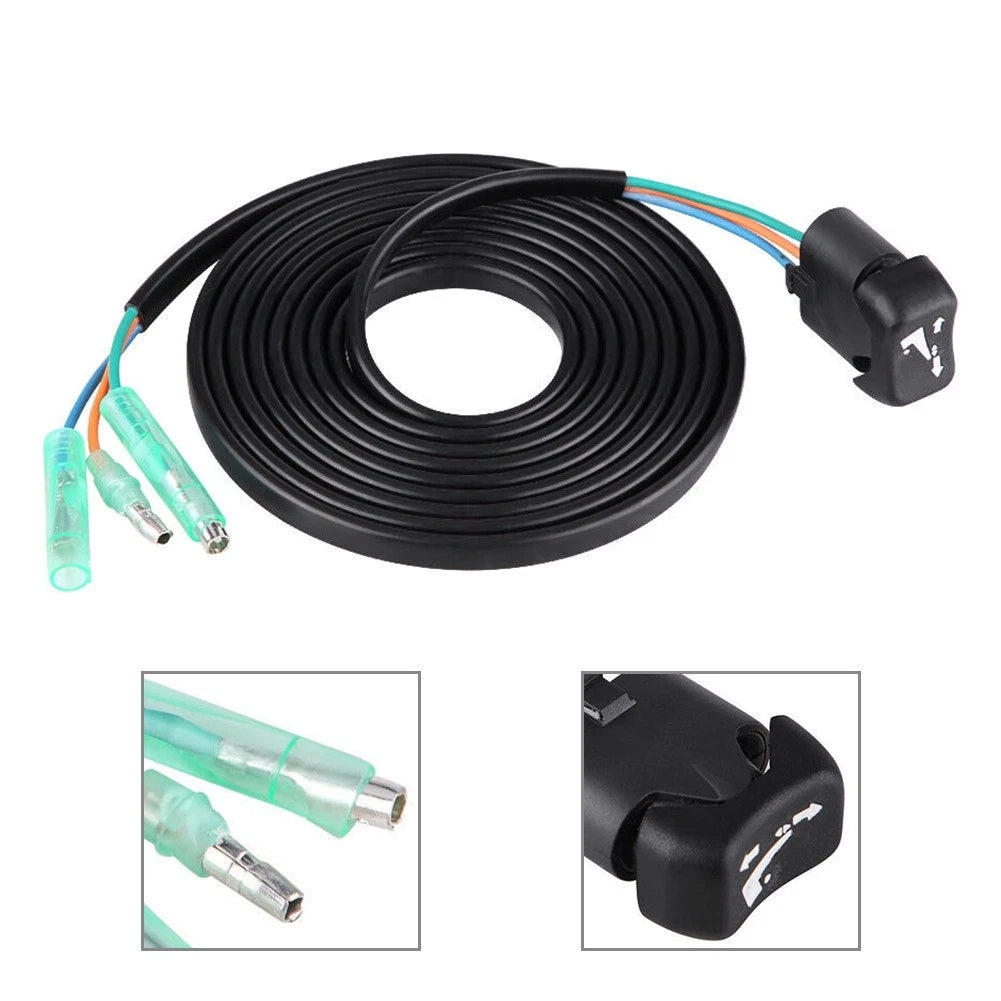 Trim Tilt Switch for Yamaha 704 Single Engine Control Handle (704-82563-41-00)