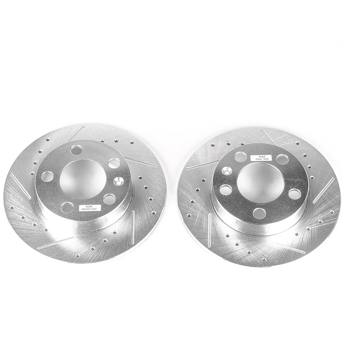2X Brake Discs for VW Volkswagen Beetle (2000–2010) EBR618XPR, PRT5238
