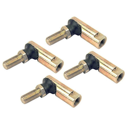 Set of 4 Steering Linkage Ball Joint Ends for Cub Cadet MTD (923-0448A, 723-0448A)