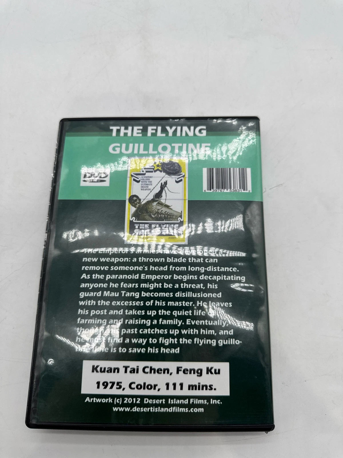 Flying Guillotine for Long Distance Use