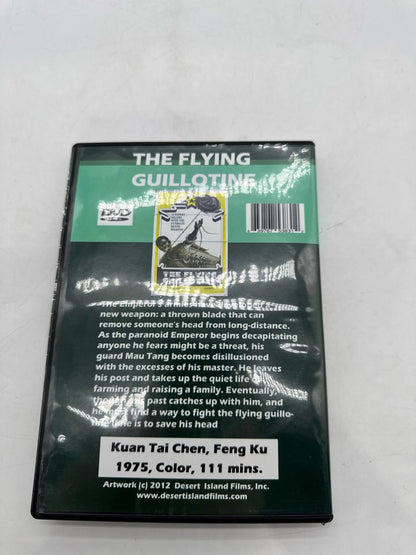 Flying Guillotine for Long Distance Use