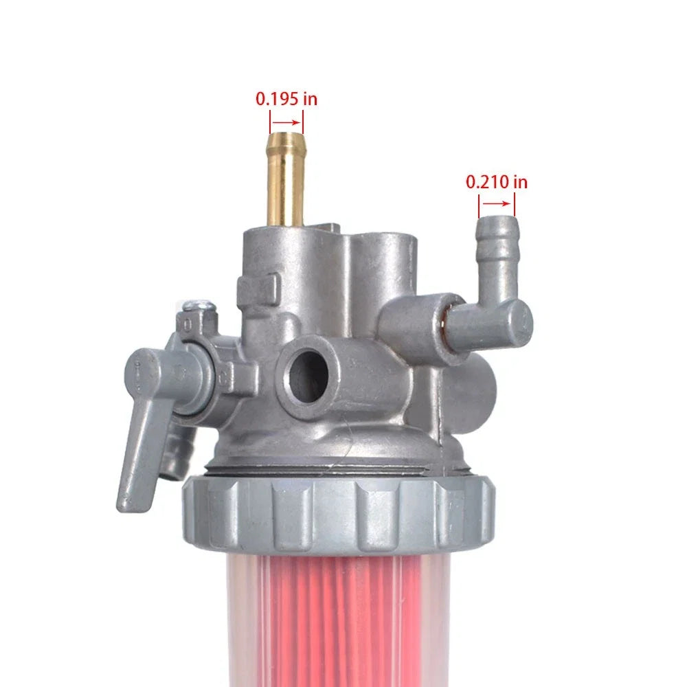 Fuel Filter Assembly for John Deere X495 X595 415 455 670 (2000–2023) AM876411