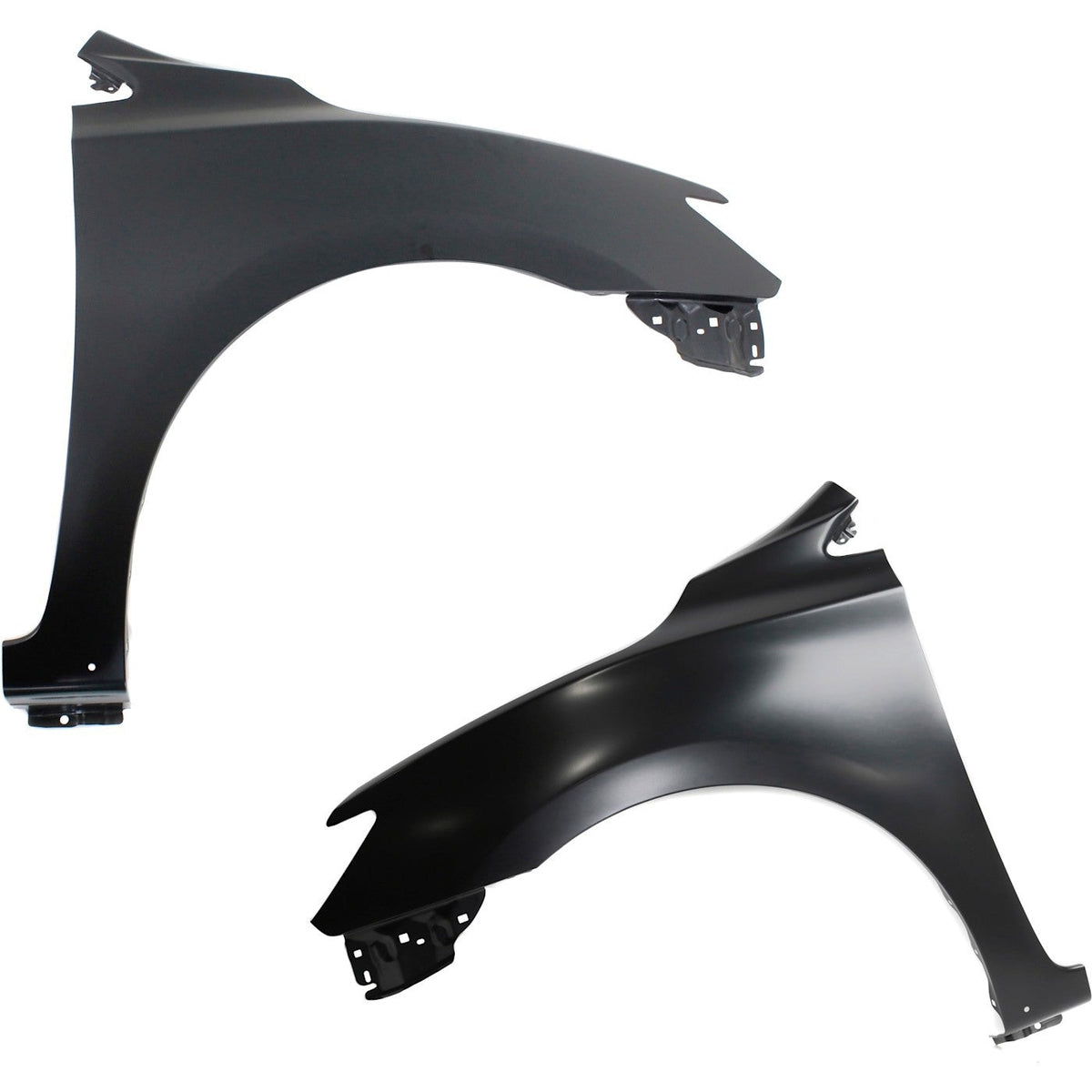 Fender for Nissan Sentra (2016–2019) Left & Right with Rocker Moulding Holes