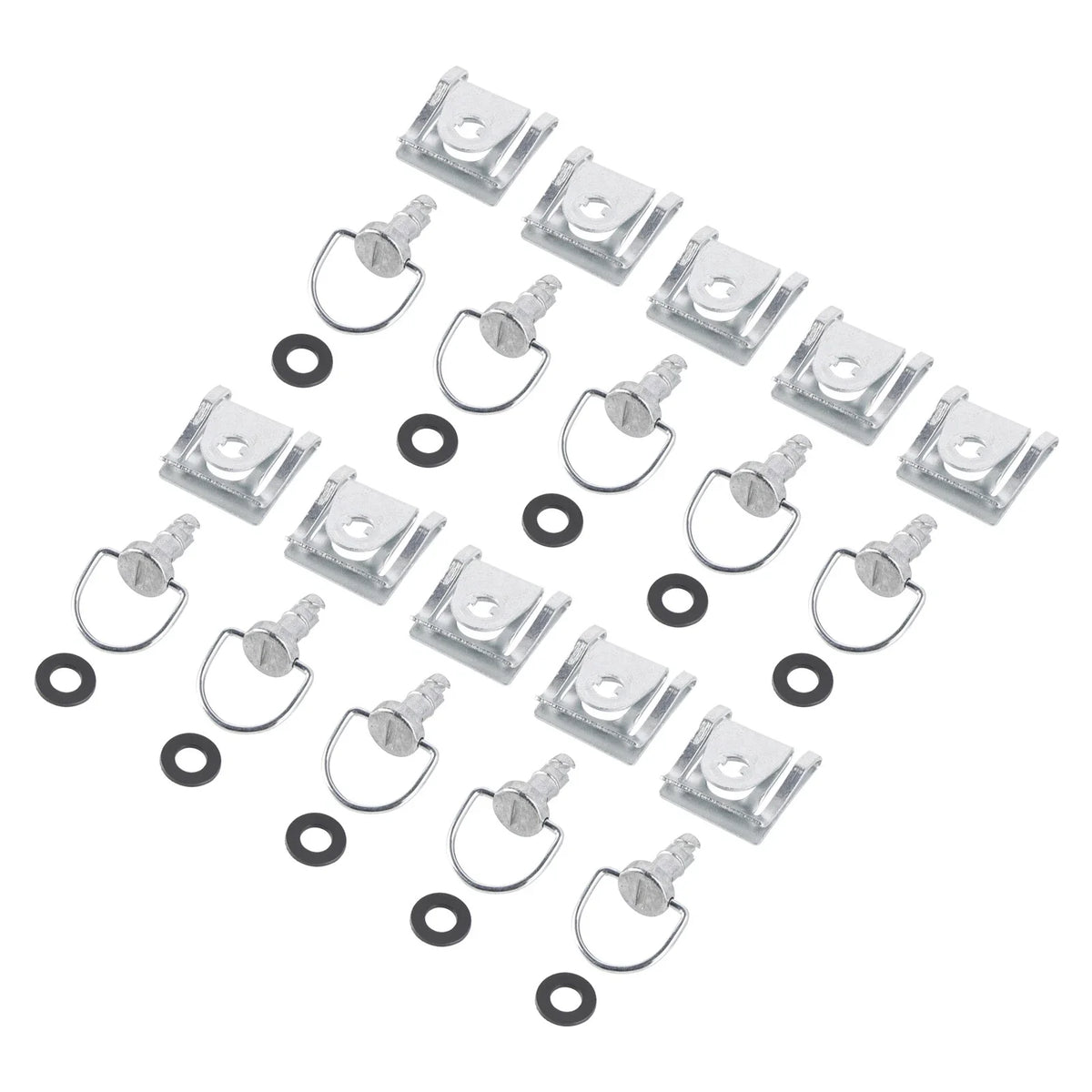 Set of 10 Quick Release Fasteners for Fairing Bolts T9