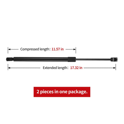2Pcs Hood Lift Supports Shocks Struts for Ford F-250 F-350 F-450 (2017–2021)