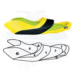 Seat Cover for Yamaha FX Cruiser SHO (2008–2010)